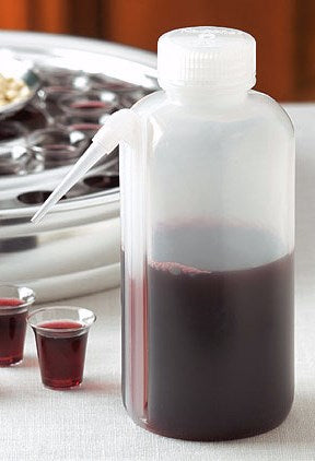 Communion Cup Filler-Squeeze Bottle-16 Oz