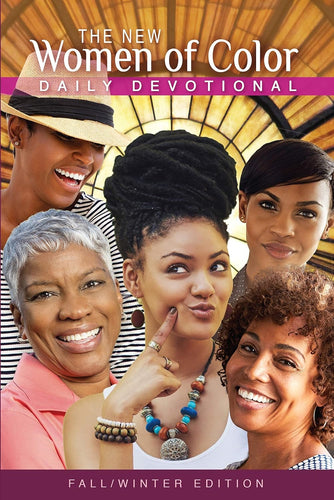 The New Women Of Color Daily Devotional (Fall/Winter Edition)