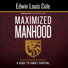 Majoring in Men: Maximized Manhood Workbook : A Guide to Family Survival (Paperback)