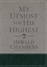 Authorized Oswald Chambers Publications: My Utmost for His Highest : Updated Language Gift Edition (A Daily Devotional with 366 Bible-Based Readings) (Hardcover)