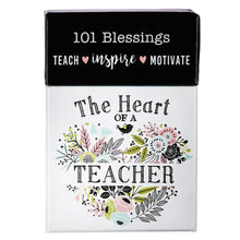 Box of Blessings-Heart Of A Teacher
