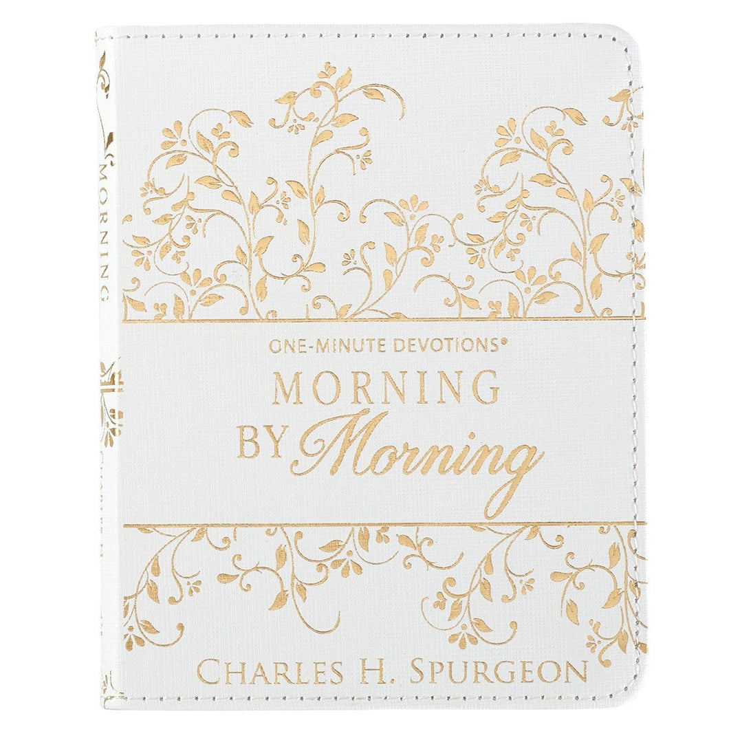One-Minute Devotions: Morning By Morning-LuxLeather