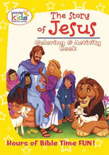 Wonder Kids: The Story of Jesus Coloring and Activity Book (Paperback)