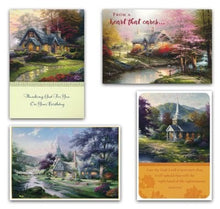 Boxed Card-All Occasion-Thomas Kinkade (Box Of 12) (#69907)