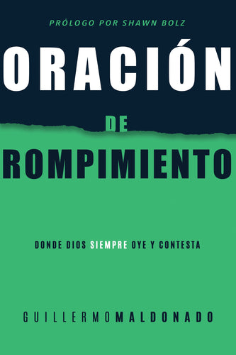 Spanish-Breakthrough Prayer (Oracion de rompimiento)