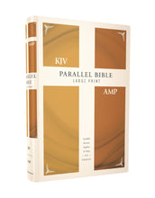 KJV/Amplified Parallel Bible/Large Print-Hardcover