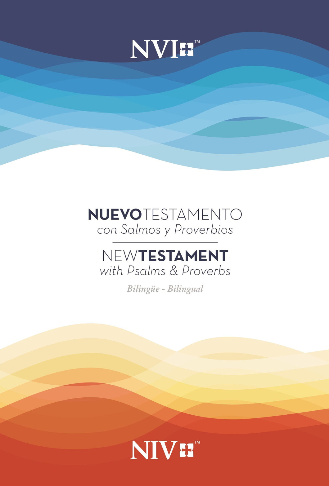 NIV/NVI Bilingual New Testament (Comfort Print)-Softcover