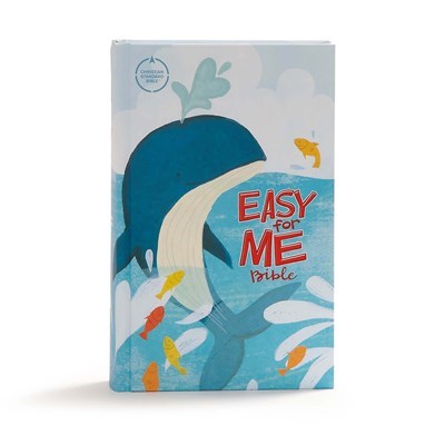 CSB Easy-For-Me Bible For Early Readers-Hardcover