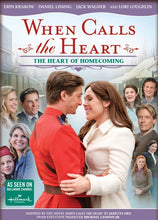DVD-WCTH: Heart Of Homecoming (Season 5-Episodes 1 And 2 Combined)-When Calls The Heart