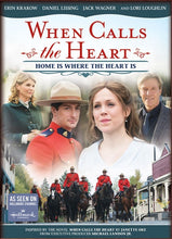 DVD-WCTH: Home Is Where The Heart Is (Season 5-Episodes 5 And 6 Combined)-When Calls The Heart