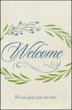 Welcome Folder-We Are Glad You Are Here (Pack Of 12)