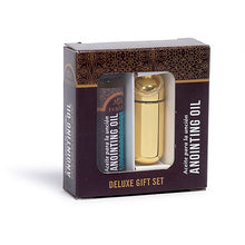 Anointing Oil Holder-Brass (Box Gift Set)