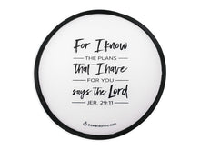 Foldable Hand Fan-Jeremiah 29:11 (Pack Of 6)