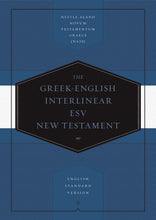 ESV Greek-English Interlinear New Testament-Hardcover