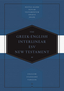 ESV Greek-English Interlinear New Testament-Hardcover