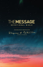 The Message Devotional Bible-Softcover