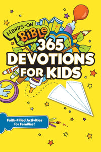 Hands-On Bible: 365 Devotions For Kids