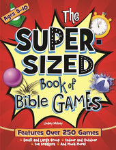 The Super-Sized Book Of Bible Games (Ages 5-10)