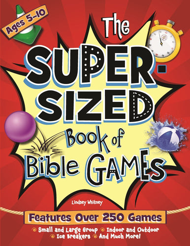 The Super-Sized Book Of Bible Games (Ages 5-10)