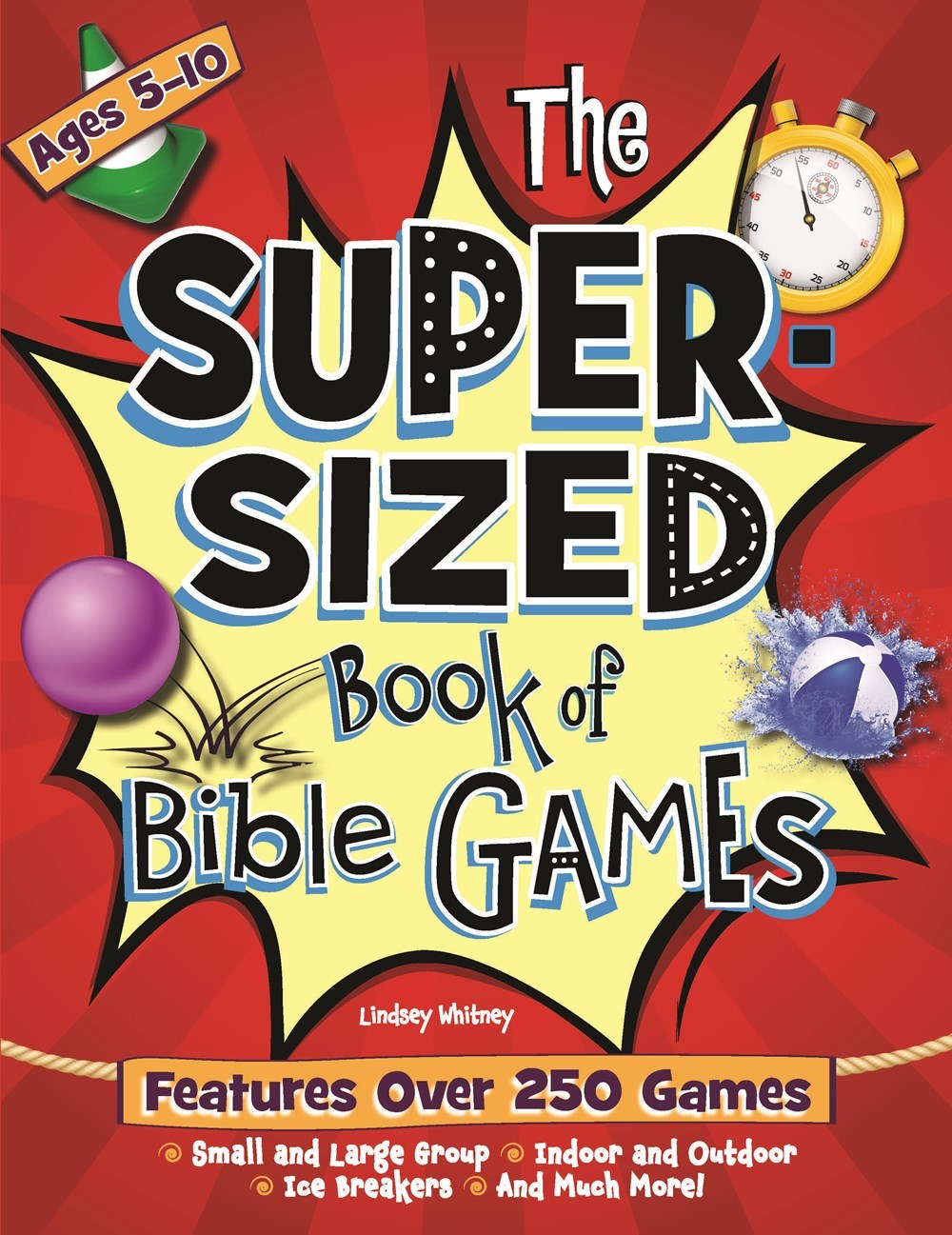The Super-Sized Book Of Bible Games (Ages 5-10)