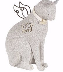 Figurine-Faithful Angels-Loved Cat (4