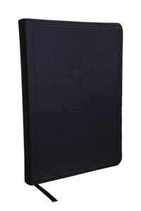 KJV Value Thinline Bible/Large Print (Comfort Print)-Black Leathersoft