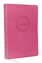 KJV Value Thinline Bible/Large Print (Comfort Print)-Pink Leathersoft