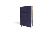 NIV Premium Gift Bible (Comfort Print)-Navy Leathersoft