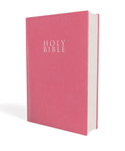 NIV Gift & Award Bible (Comfort Print)-Pink Leather-Look