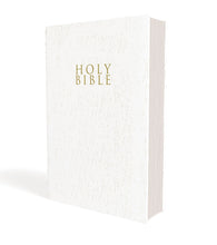 NIV Gift & Award Bible (Comfort Print)-White Leather-Look