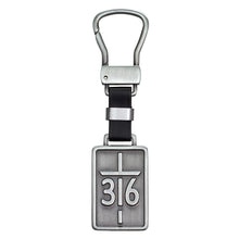 Keyring-John 3:16-LuxLeather w/Gift Tin