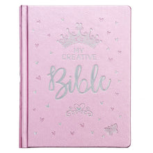 ESV My Creative Bible For Girls-Pink Faux Leather Hardcover
