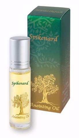 Anointing Oil-Spikenard (#63113)