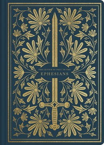 ESV Illuminated Scripture Journal: Ephesians-Blue Softcover