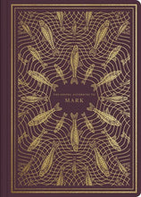 ESV Illuminated Scripture Journal: Mark-Burgundy Softcover