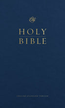 ESV Pew Bible-Blue Hardcover