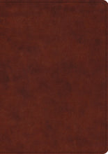 ESV Study Bible-Chestnut TruTone