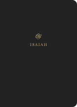 ESV Scripture Journal: Isaiah-Black Softcover