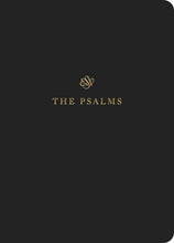 ESV Scripture Journal: Psalms-Black Softcover