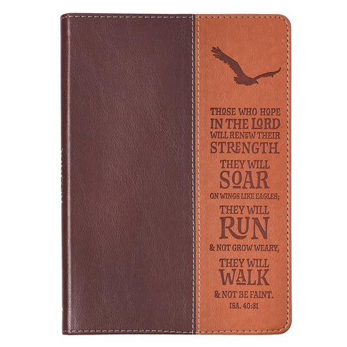 Journal-Classic LuxLeather-Wings Like Eagles