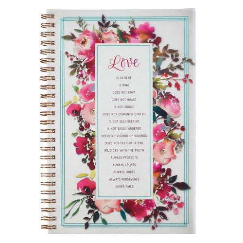 Notebook-Wirebound-Love