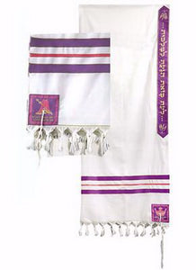 Prayer Shawl-Queen Esther Acrylic (72" x 24") (#2243)