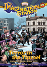 Terror In The Tunnel (Adventures In Odyssey The Imagination Station #23)-Hardcover