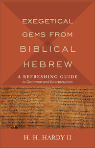 Exegetical Gems From Biblical Hebrew