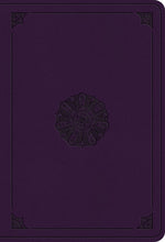ESV Student Study Bible-Lavender Emblem Design TruTone