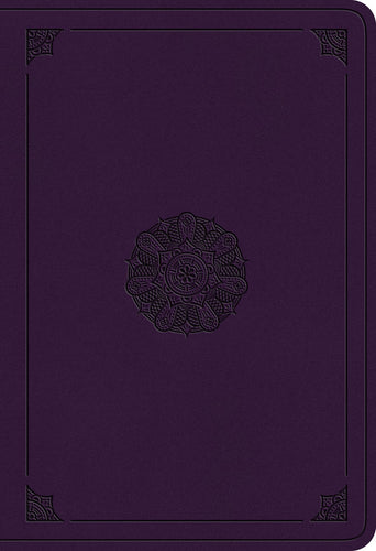 ESV Student Study Bible-Lavender Emblem Design TruTone