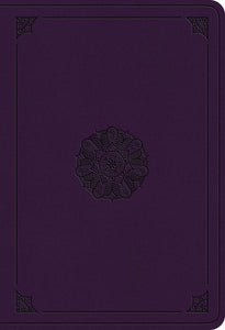 ESV Student Study Bible-Lavender Emblem Design TruTone