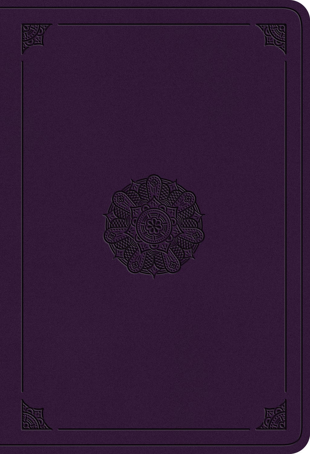 ESV Student Study Bible-Lavender Emblem Design TruTone