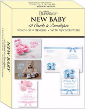 Card-Boxed-Shared Blessings-New Baby (Box Of 12)