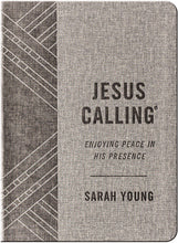 Jesus Calling-Textured Gray Leathersoft